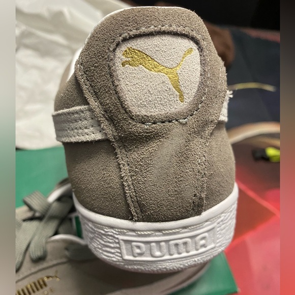 Puma Suede Classic Grey New! - Picture 8 of 8
